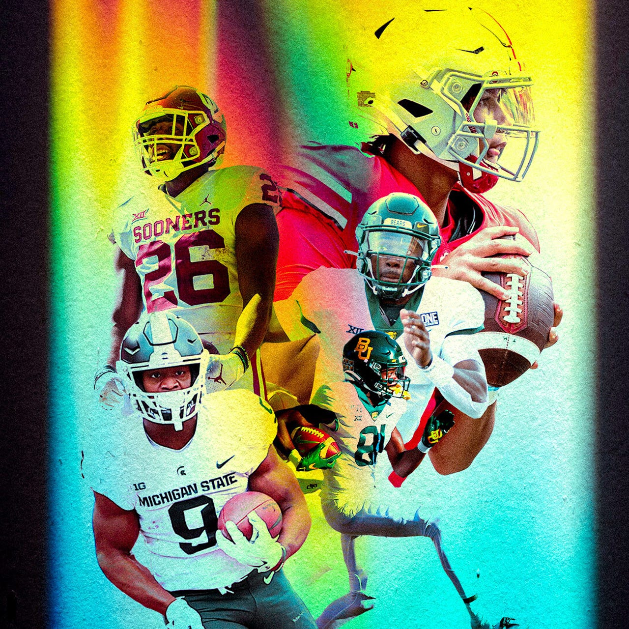 Iowa Is The Fake Id Of College Football